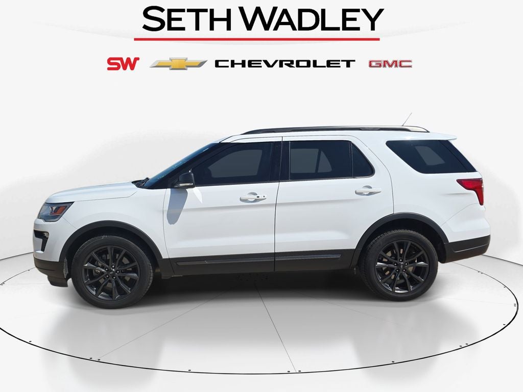 2018 Ford Explorer XLT