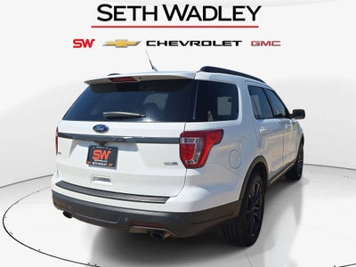 2018 Ford Explorer XLT