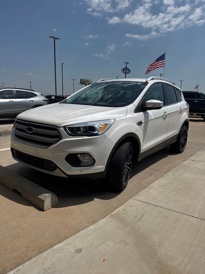 2018 Ford Escape Titanium