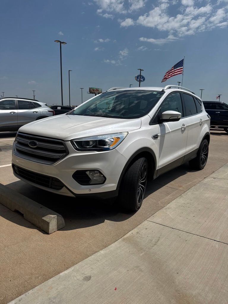 2018 Ford Escape Titanium