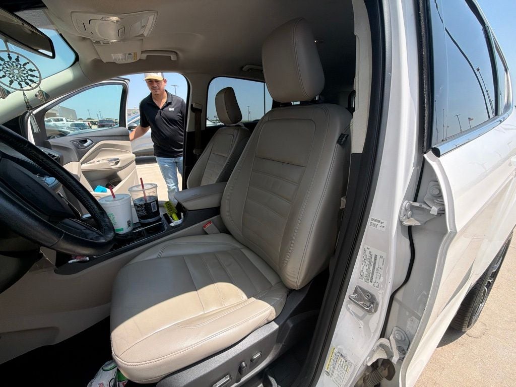 2018 Ford Escape Titanium