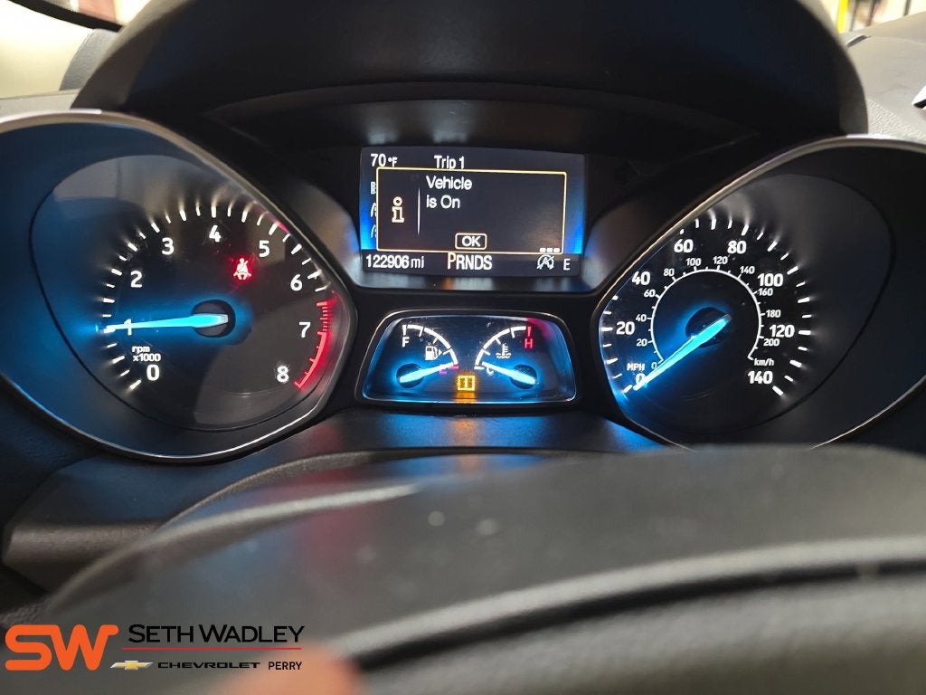 2018 Ford Escape Titanium