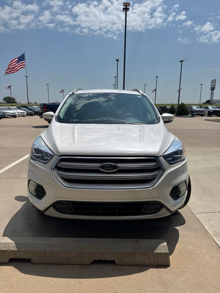 2018 Ford Escape Titanium