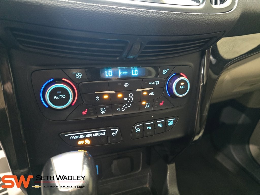 2018 Ford Escape Titanium