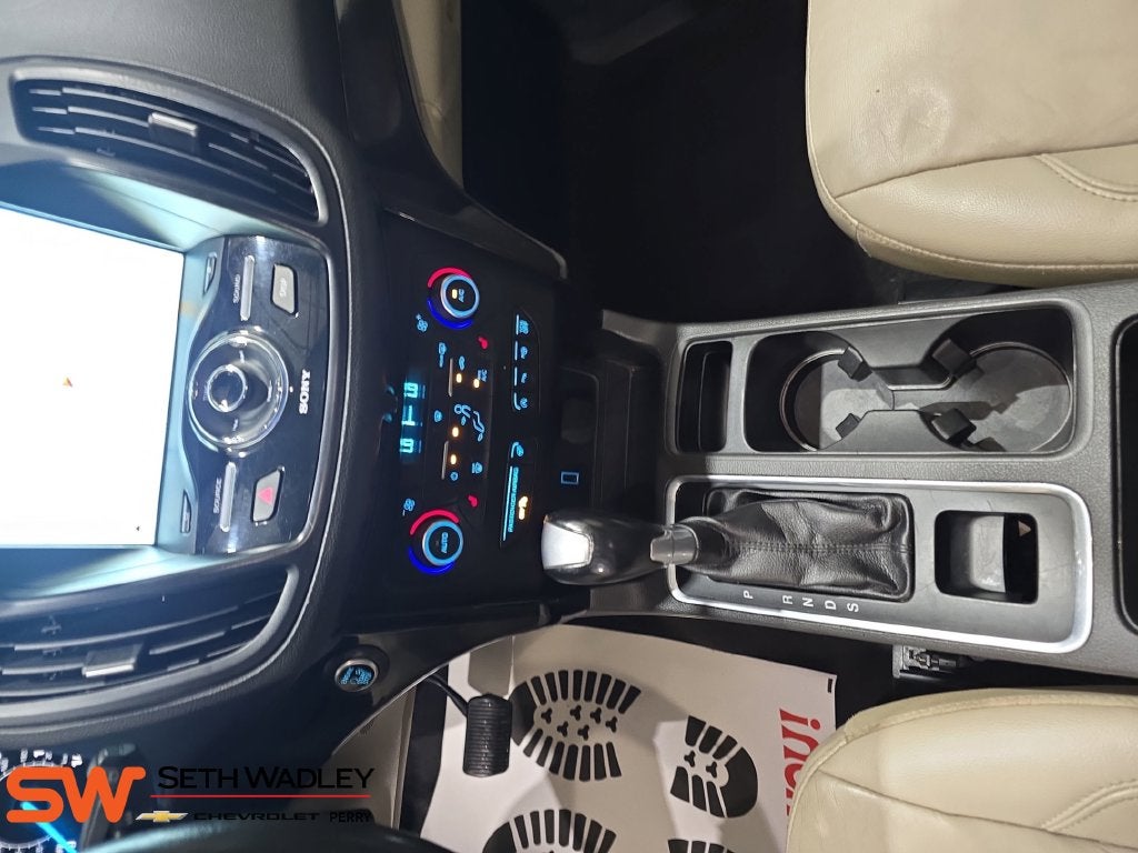 2018 Ford Escape Titanium