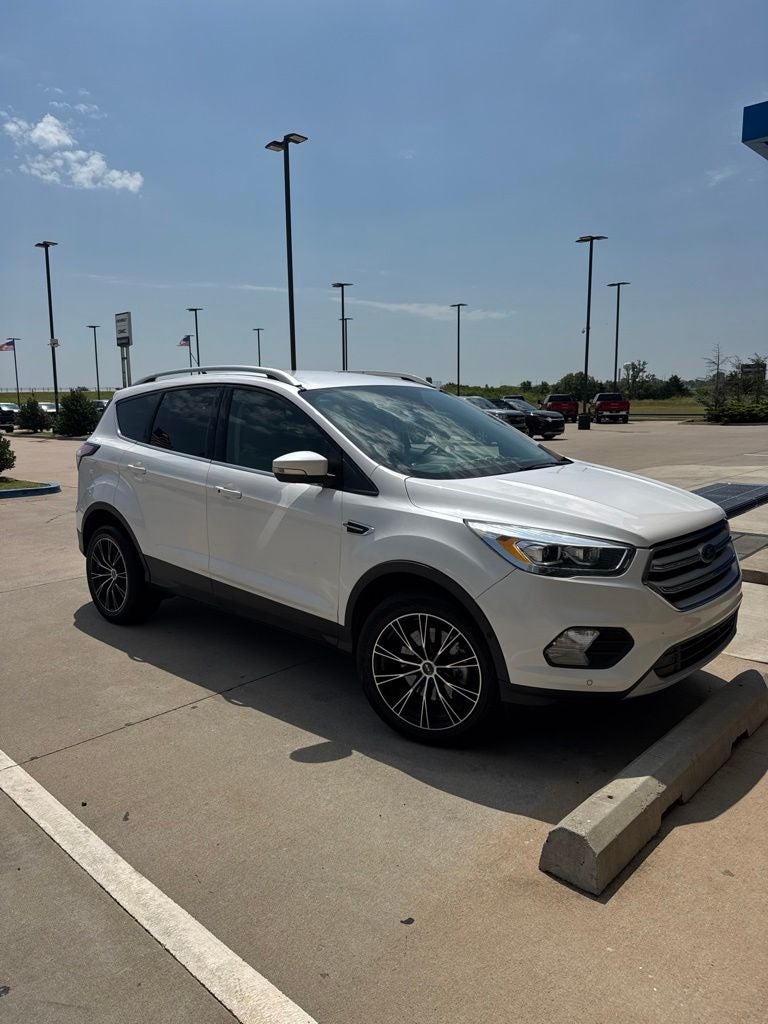 2018 Ford Escape Titanium