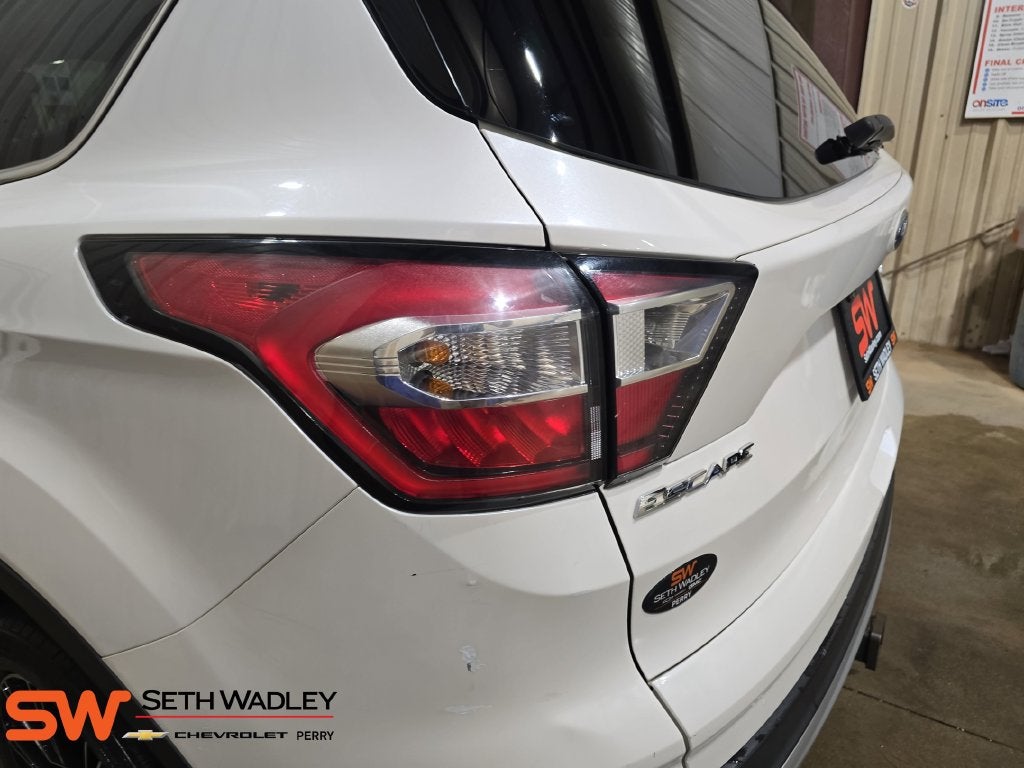 2018 Ford Escape Titanium