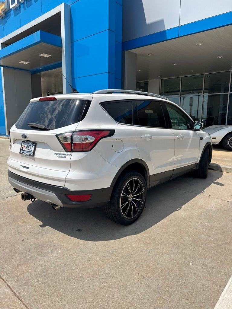 2018 Ford Escape Titanium
