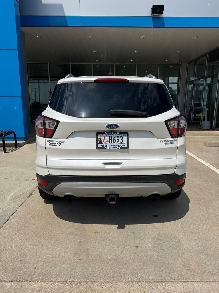 2018 Ford Escape Titanium