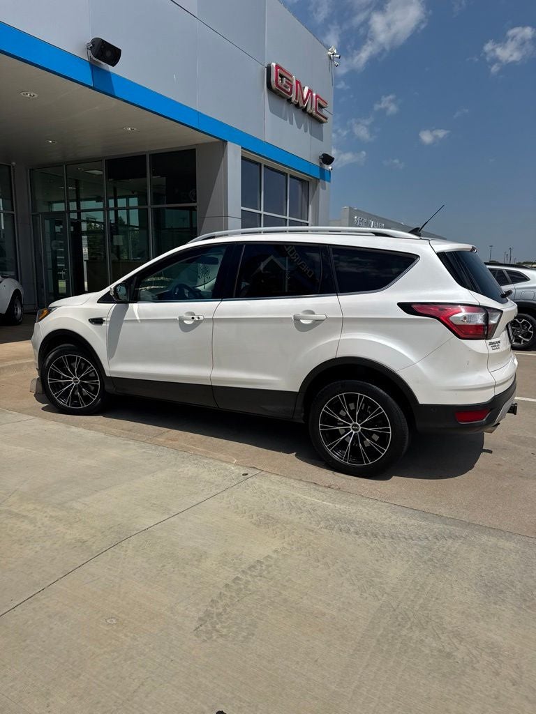 2018 Ford Escape Titanium