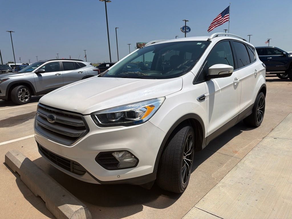 2018 Ford Escape Titanium