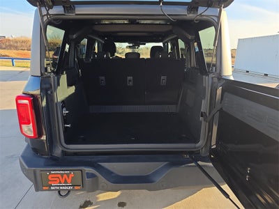 2025 Ford Bronco Big Bend 1 Owner