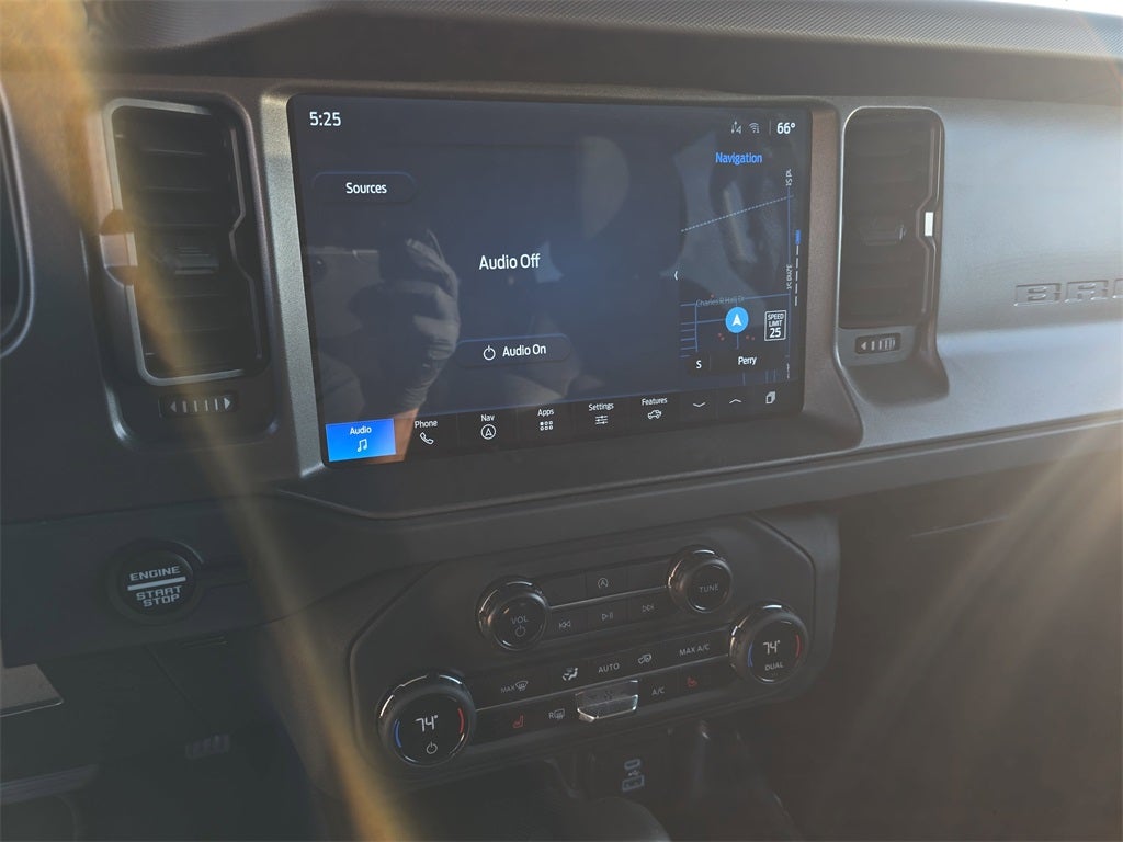 2025 Ford Bronco Big Bend 1 Owner