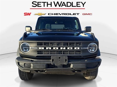 2025 Ford Bronco Big Bend 1 Owner