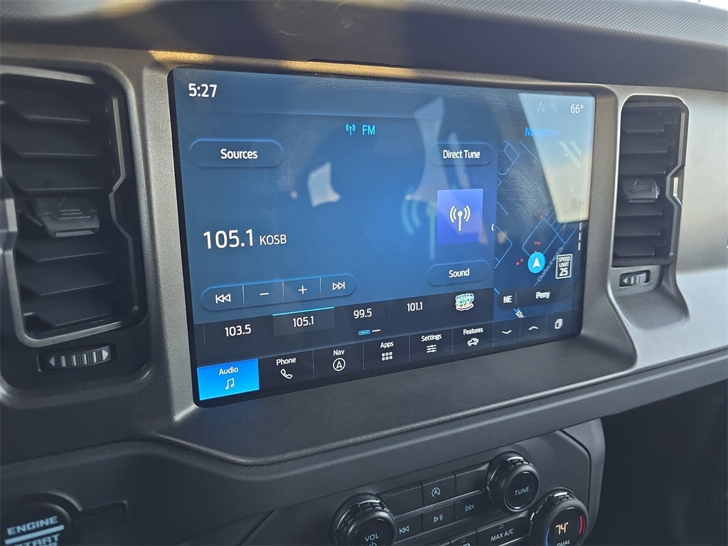 2025 Ford Bronco Big Bend 1 Owner