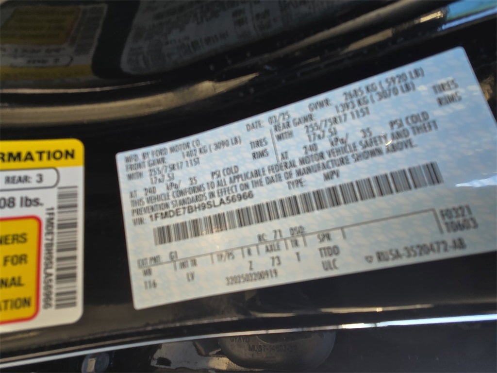 2025 Ford Bronco Big Bend 1 Owner