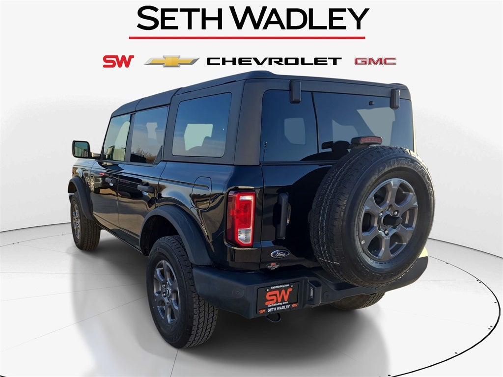 2025 Ford Bronco Big Bend 1 Owner