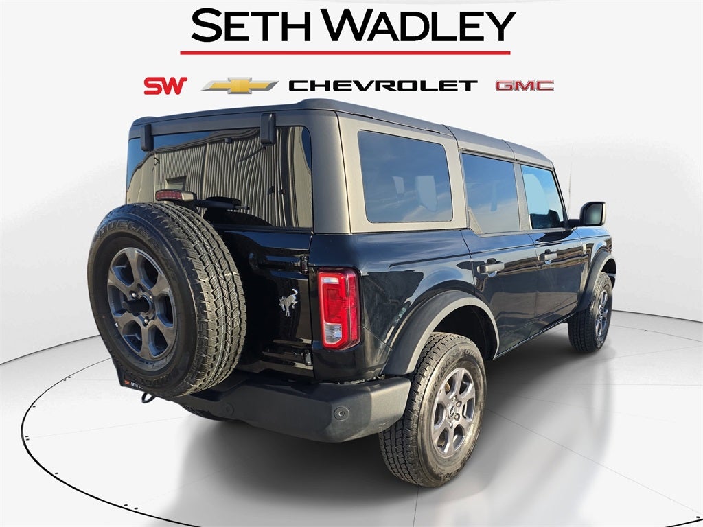 2025 Ford Bronco Big Bend 1 Owner