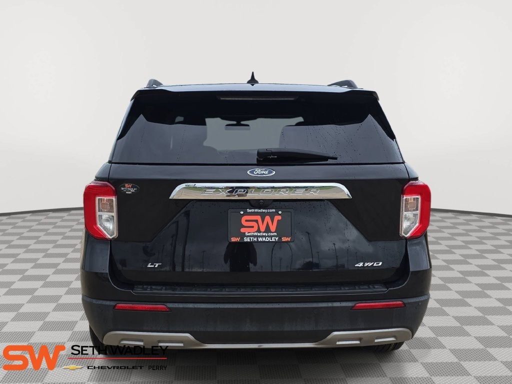 2021 Ford Explorer XLT