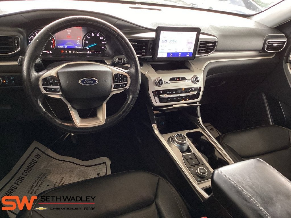 2021 Ford Explorer XLT