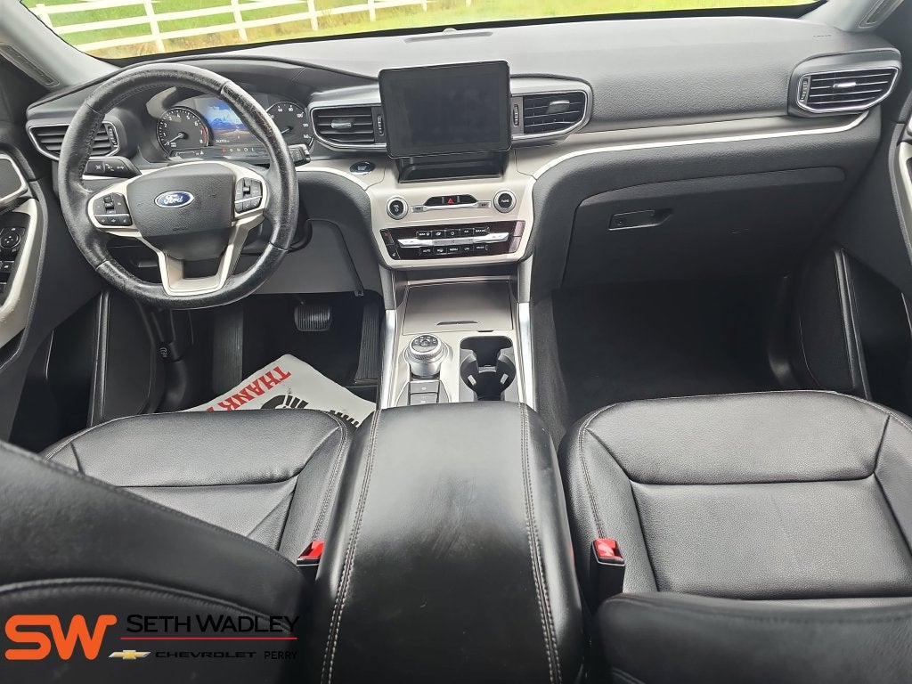2021 Ford Explorer XLT