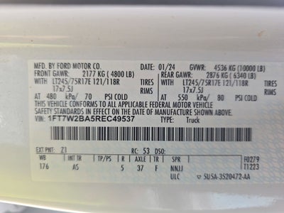 2024 Ford F-250SD XL