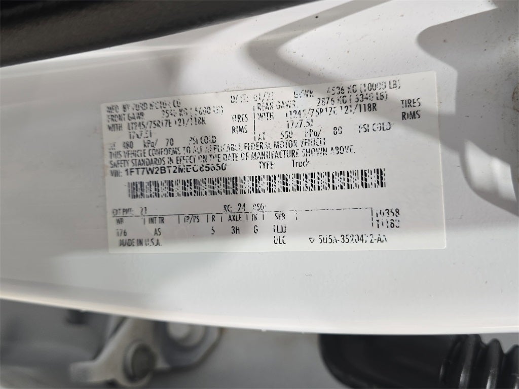 2021 Ford F-250SD XL