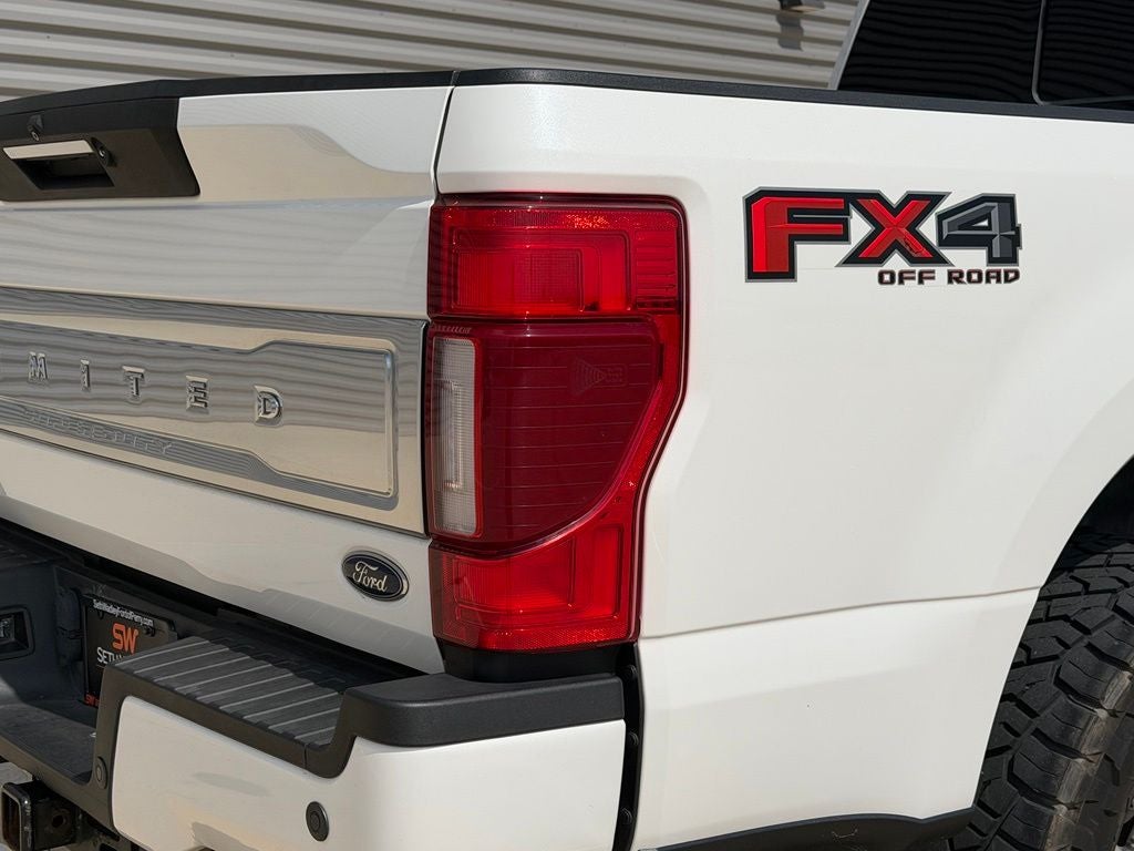 2022 Ford F-250SD Limited