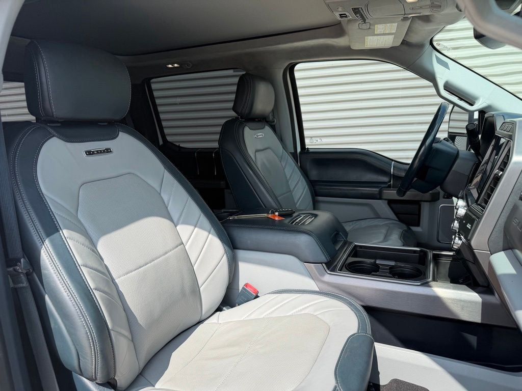 2022 Ford F-250SD Limited