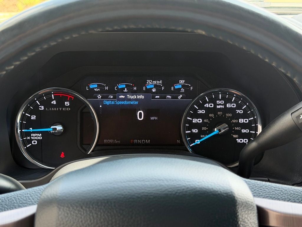 2022 Ford F-250SD Limited