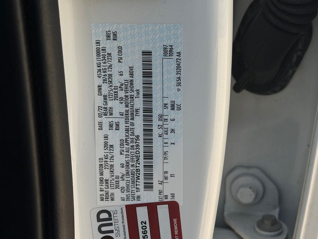 2022 Ford F-250SD Limited