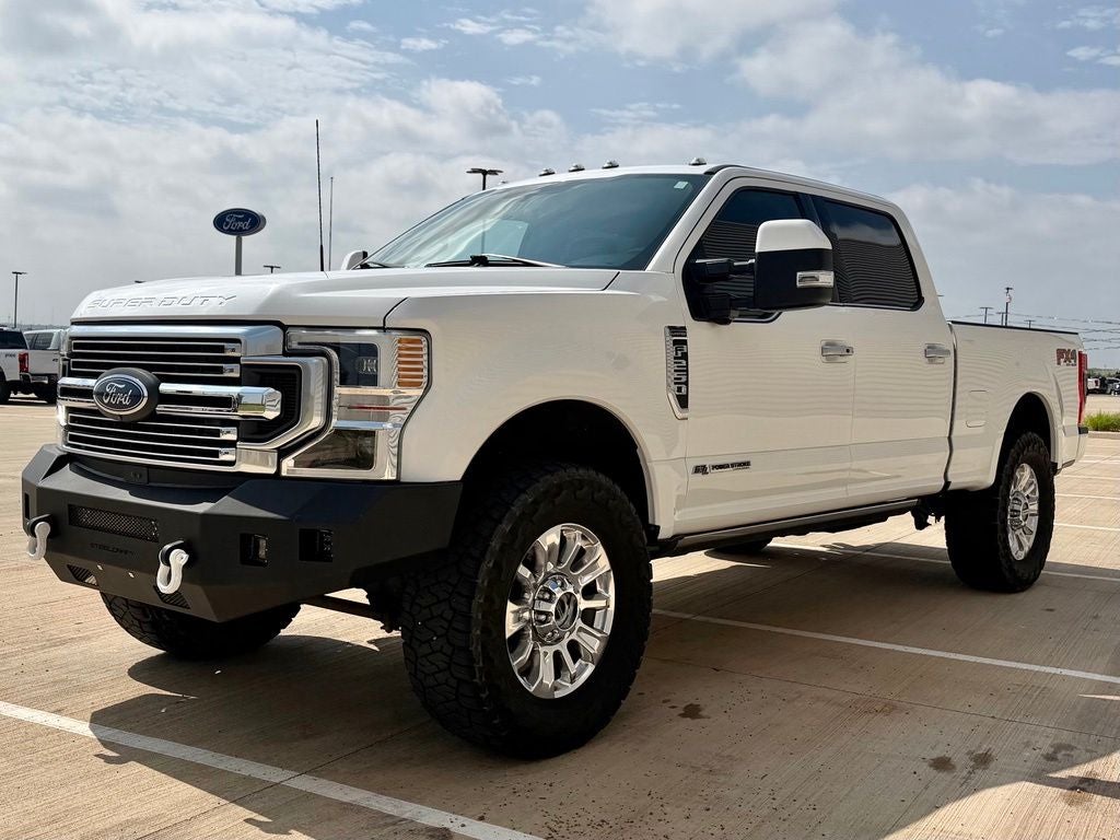 2022 Ford F-250SD Limited