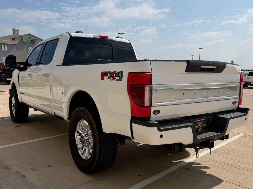 2022 Ford F-250SD Limited