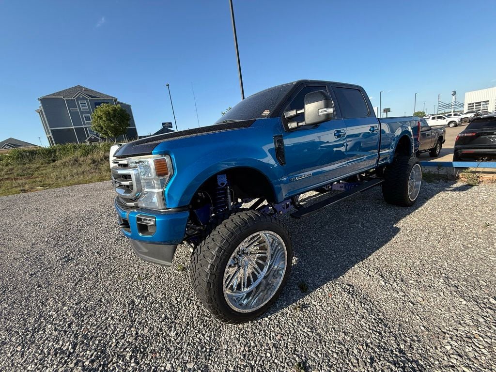 2021 Ford F-250SD CUSTOM 12 INCH ADJUSTABLE FULLY CUSTOM LIFT 28 INCH WHEEL