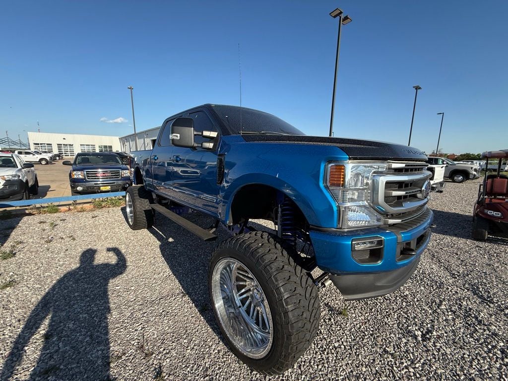 2021 Ford F-250SD CUSTOM 12 INCH ADJUSTABLE FULLY CUSTOM LIFT 28 INCH WHEEL