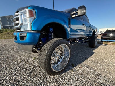 2021 Ford F-250SD CUSTOM 12 INCH ADJUSTABLE FULLY CUSTOM LIFT 28 INCH WHEEL