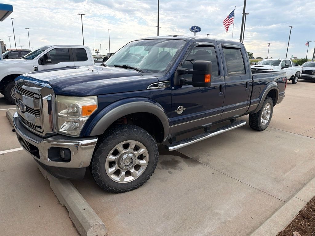 2011 Ford F-250SD Lariat