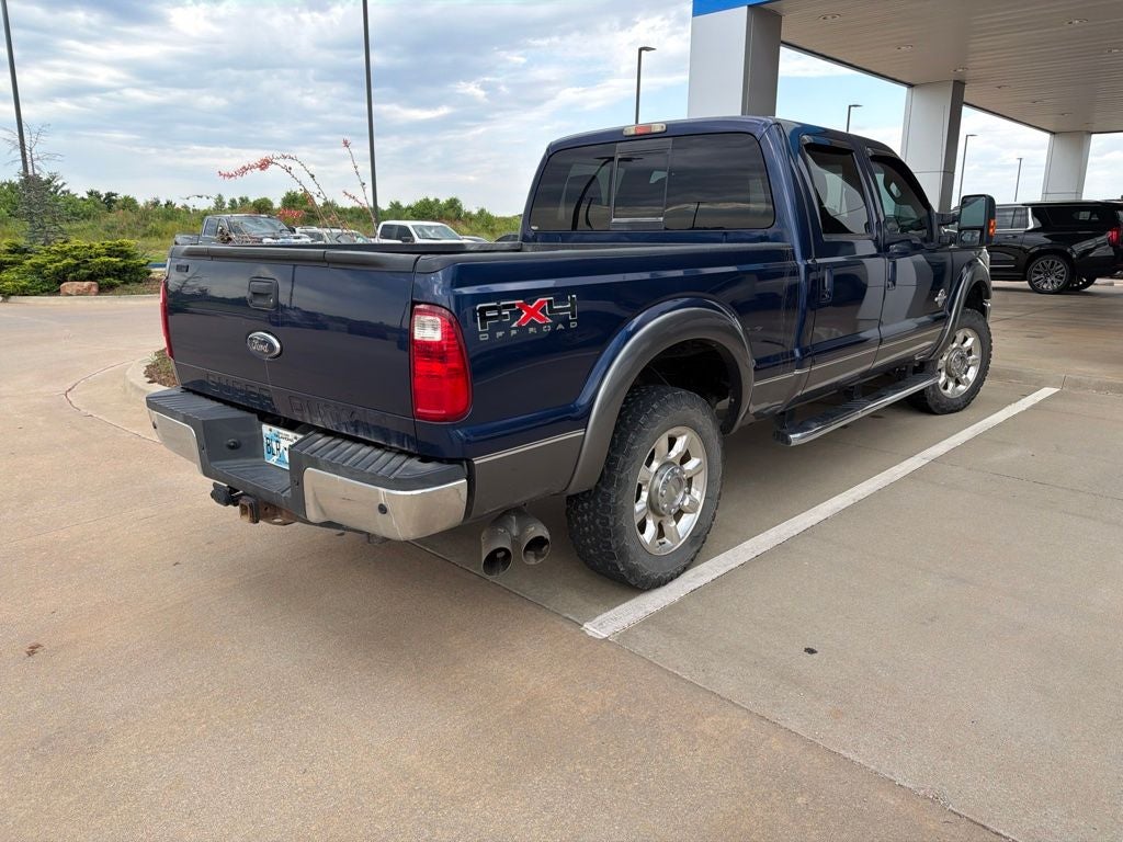 2011 Ford F-250SD Lariat