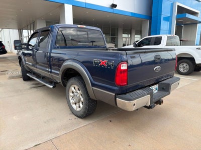 2011 Ford F-250SD Lariat