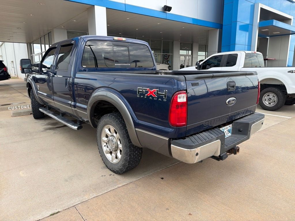 2011 Ford F-250SD Lariat