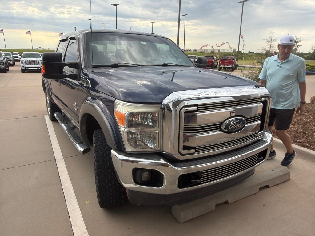 2011 Ford F-250SD Lariat