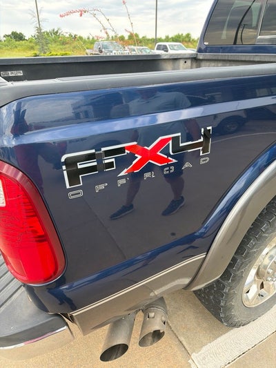 2011 Ford F-250SD Lariat