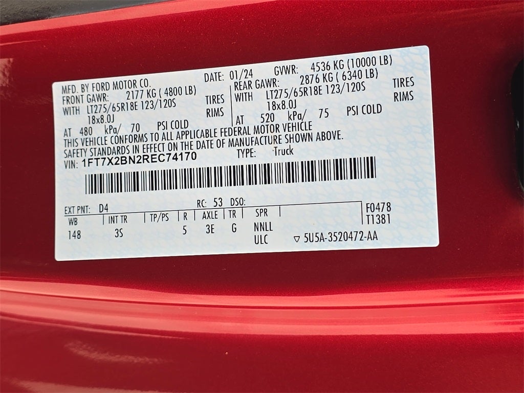 2024 Ford F-250SD XLT