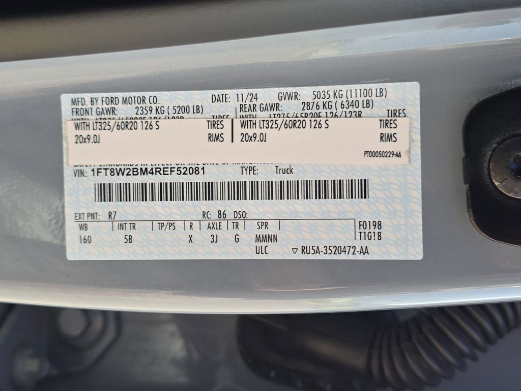 2024 Ford F-250SD Lariat