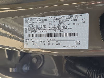 2026 Ford F-250SD King Ranch CUSTOME PAINT MATCH