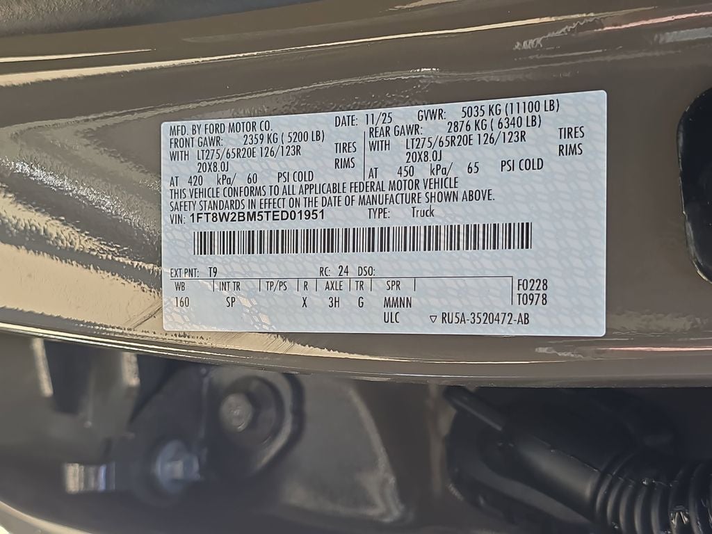 2026 Ford F-250SD King Ranch CUSTOME PAINT MATCH