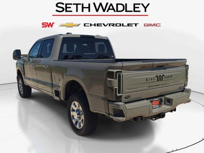 2026 Ford F-250SD King Ranch CUSTOME PAINT MATCH