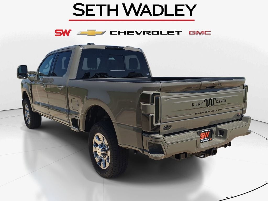 2026 Ford F-250SD King Ranch CUSTOME PAINT MATCH