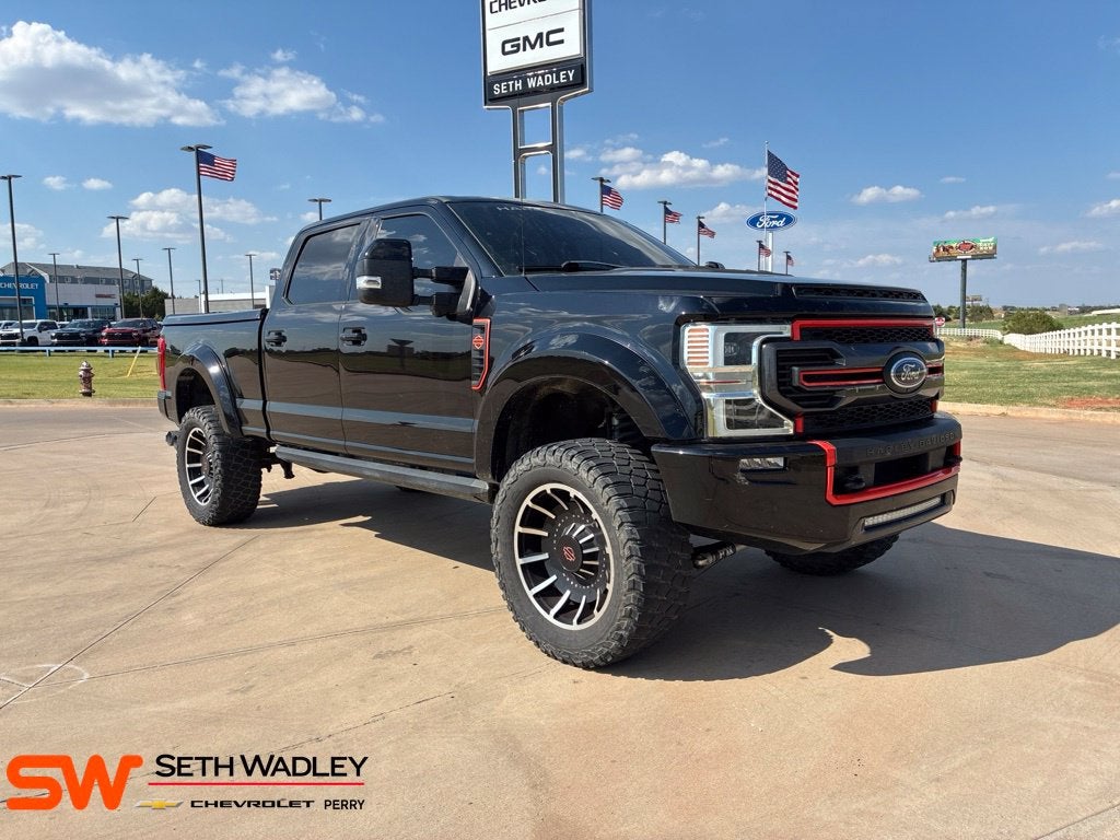 2021 Ford F-250SD Lariat HARLEY DAVIDSON