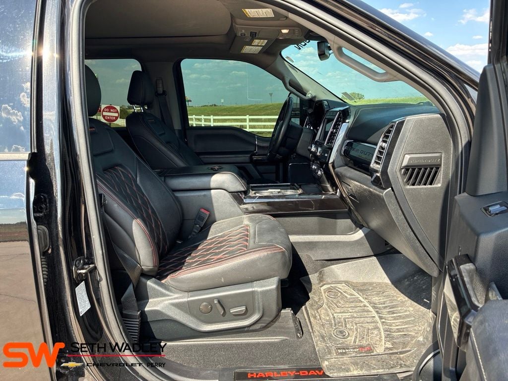 2021 Ford F-250SD Lariat HARLEY DAVIDSON